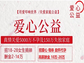 宁洱捐卵助孕生子 爱心志愿者招募